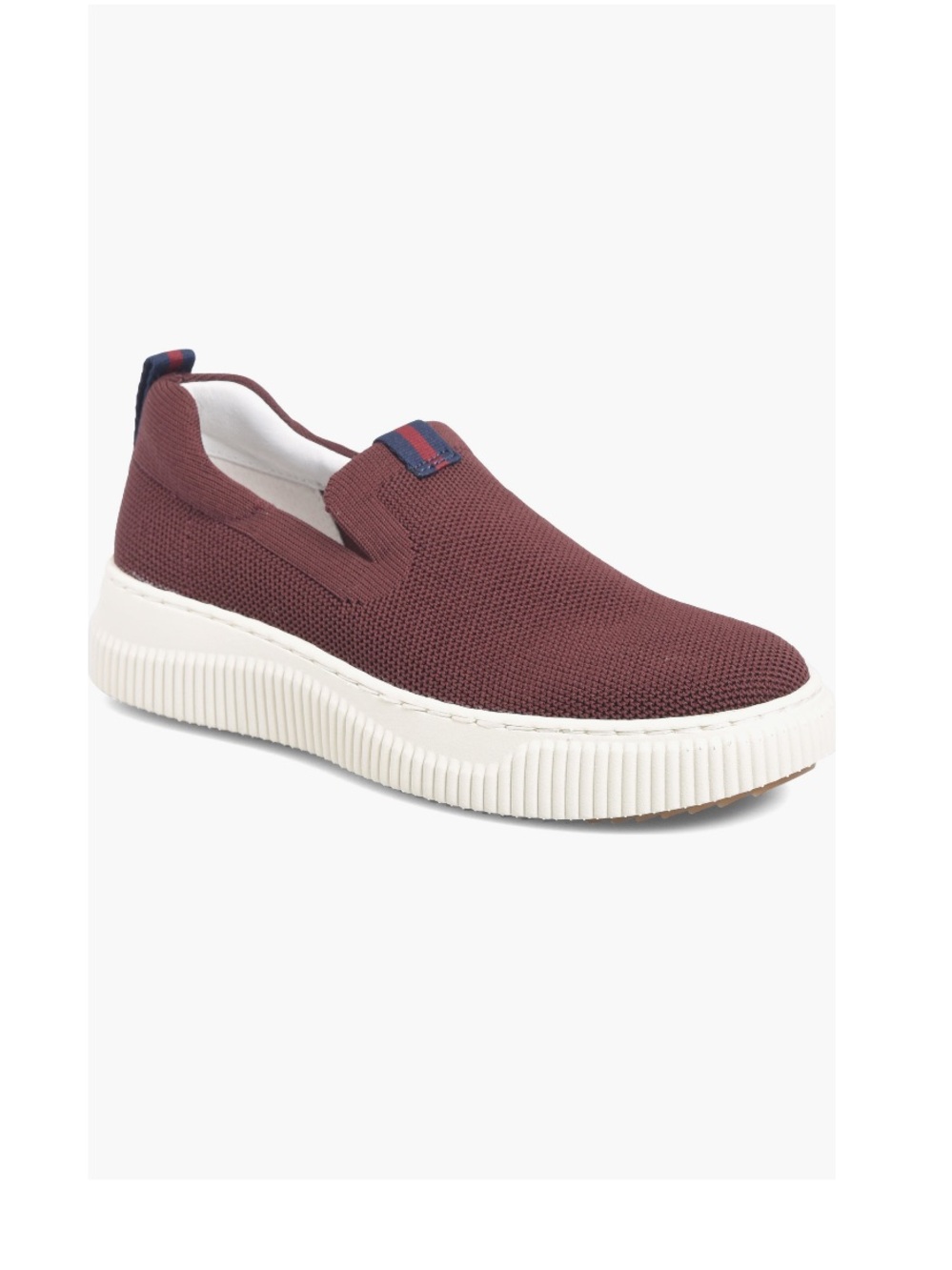 Sofft Frayda Platform Sneakers Burgundy Women’s Size 6.5